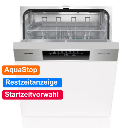 Gorenje einbau geschirrspüler - einbau,