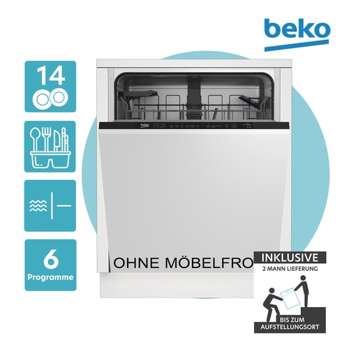 Beko bdin16420 geschirrspüler - beko,