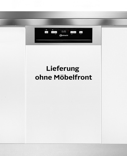 Bauknecht teilintegrierbarer