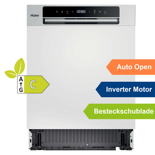 Haier geschirrspüler einbau - haier,