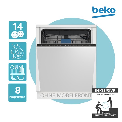 Beko bdin38450 geschirrspüler - beko,