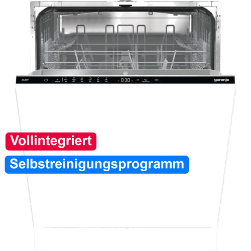 Gorenje einbau geschirrspüler - einbau,