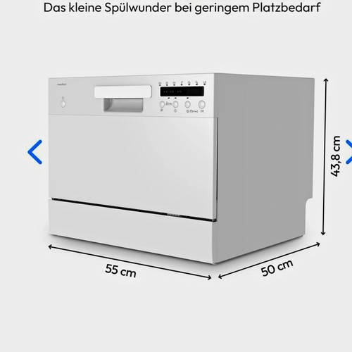 Medion tischgeschirrspüler - medion,